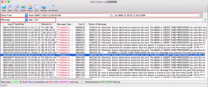 stolen credit card numbers dark web