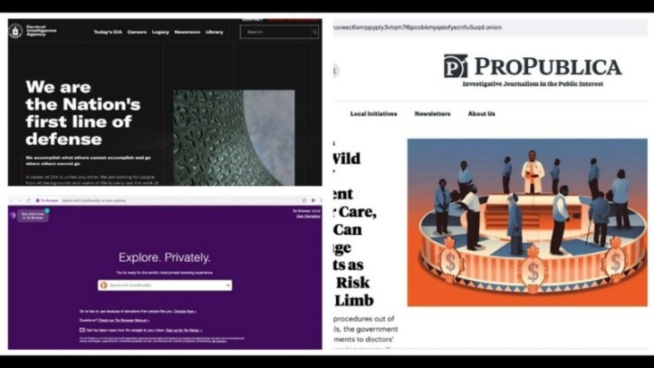 access dark web on iphone