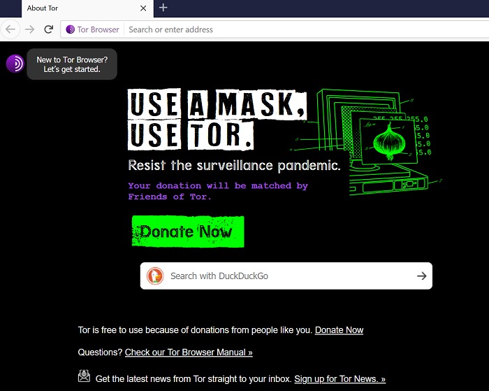 how to access the dark web with tor