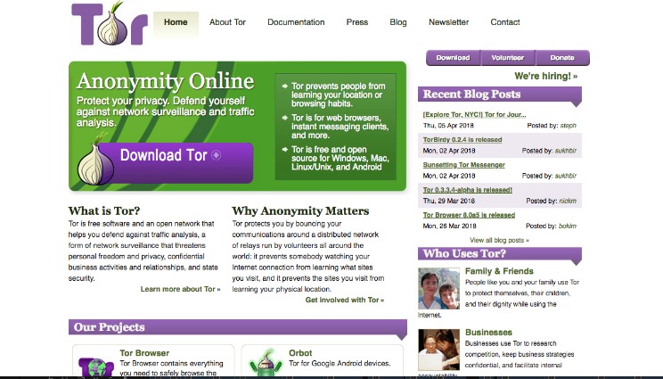 how to access the dark web on pc