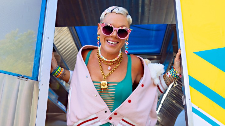 pink versace pill