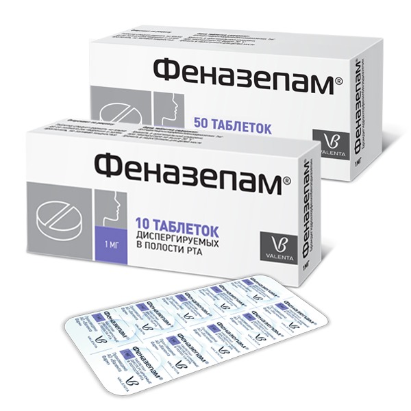 phenazepam pills