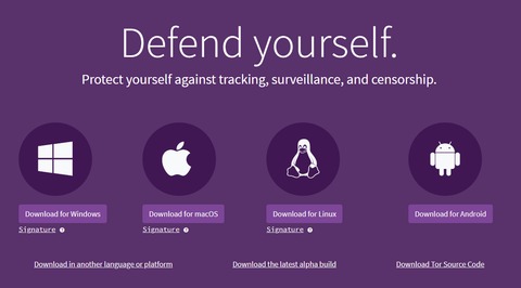 how to access the dark web