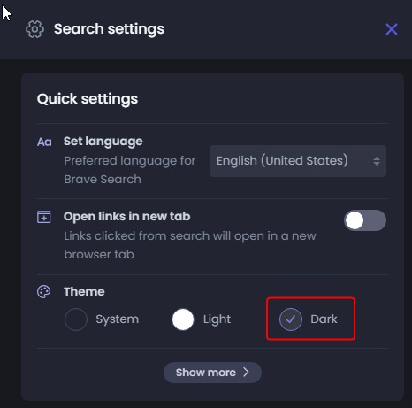 search engine dark web