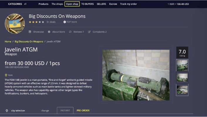 safe list of darknet market links