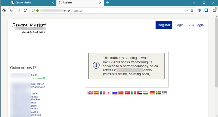how to access the darknet market