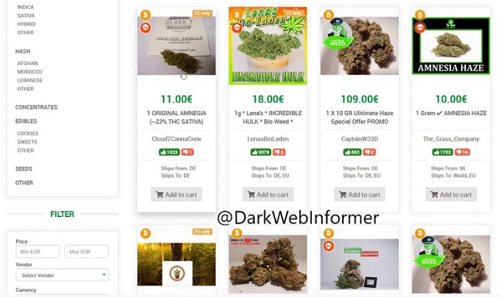 what darknet markets are left