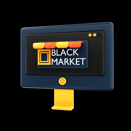 how to get into the black market