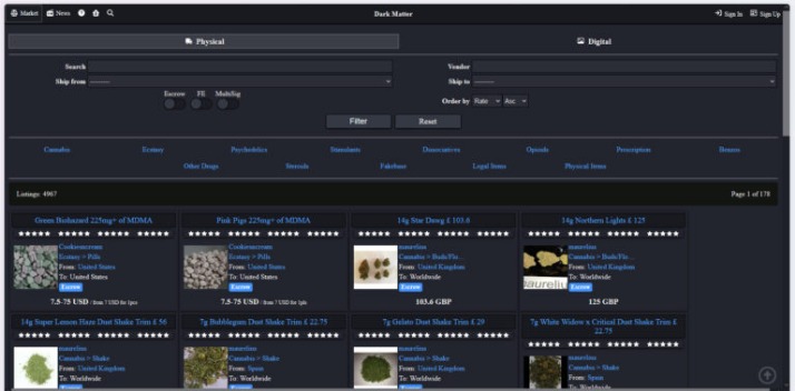 2024 working darknet market