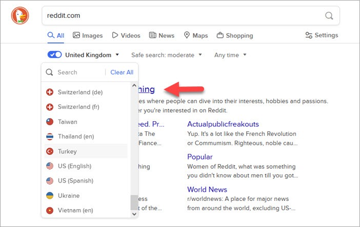 tor websites reddit