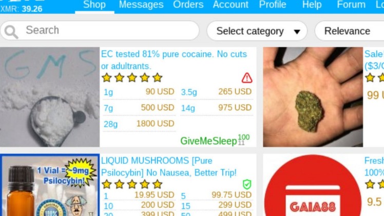 drug market darknet