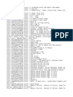 deep onion links