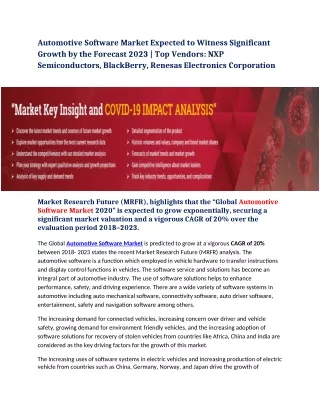 deep web software market