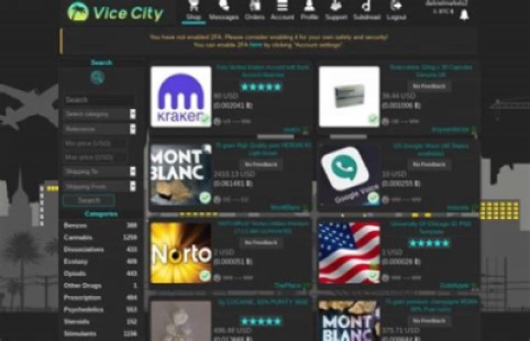 bohemia darknet market