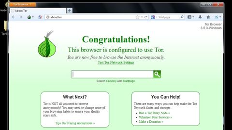 how to access the dark web through tor