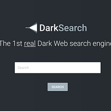 the dark web search engine